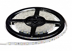 Светодиодная лента 60 LED3528, 12В, 5м, зеленый цвет, IP20